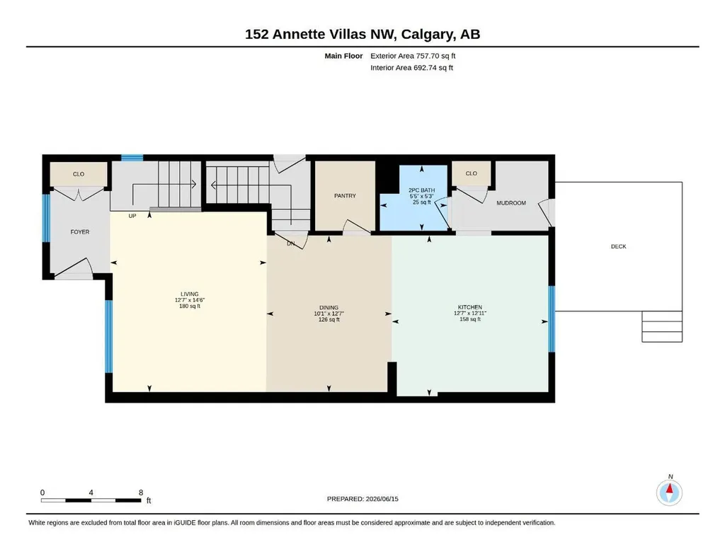 152 Annette Villas NW Calgary AB T3R 2B5
