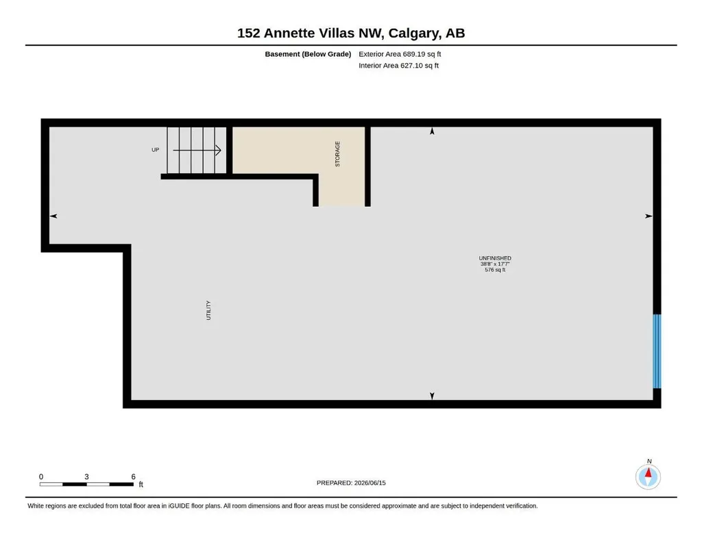 152 Annette Villas NW Calgary AB T3R 2B5