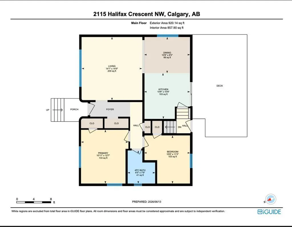 2115 Halifax Crescent NW Calgary AB T2M4C8