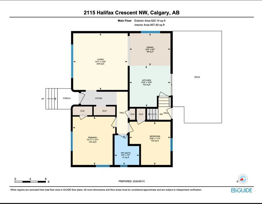 2115 Halifax Crescent NW Calgary AB T2M4C8