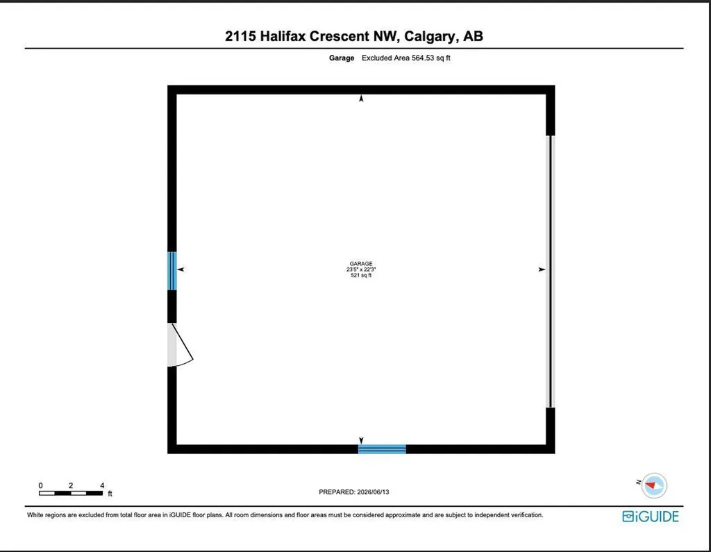2115 Halifax Crescent NW Calgary AB T2M4C8