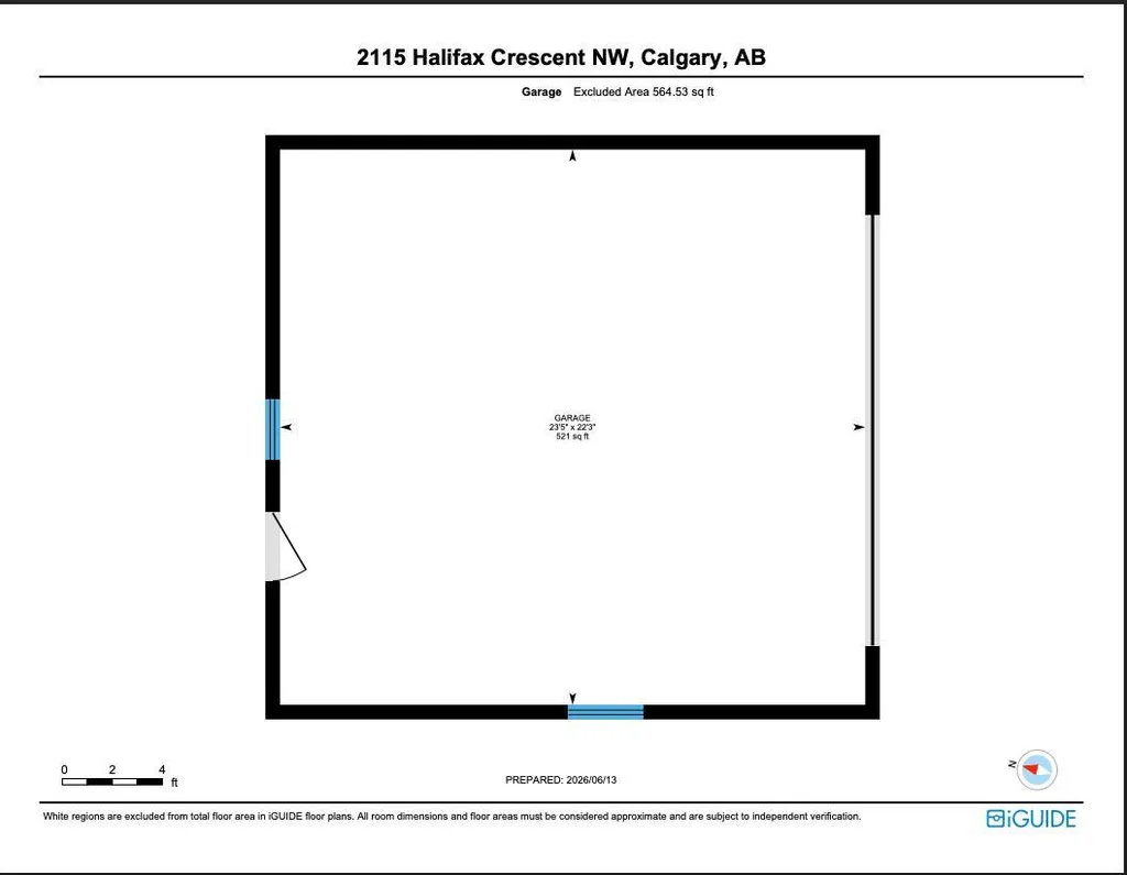 2115 Halifax Crescent NW Calgary AB T2M4C8