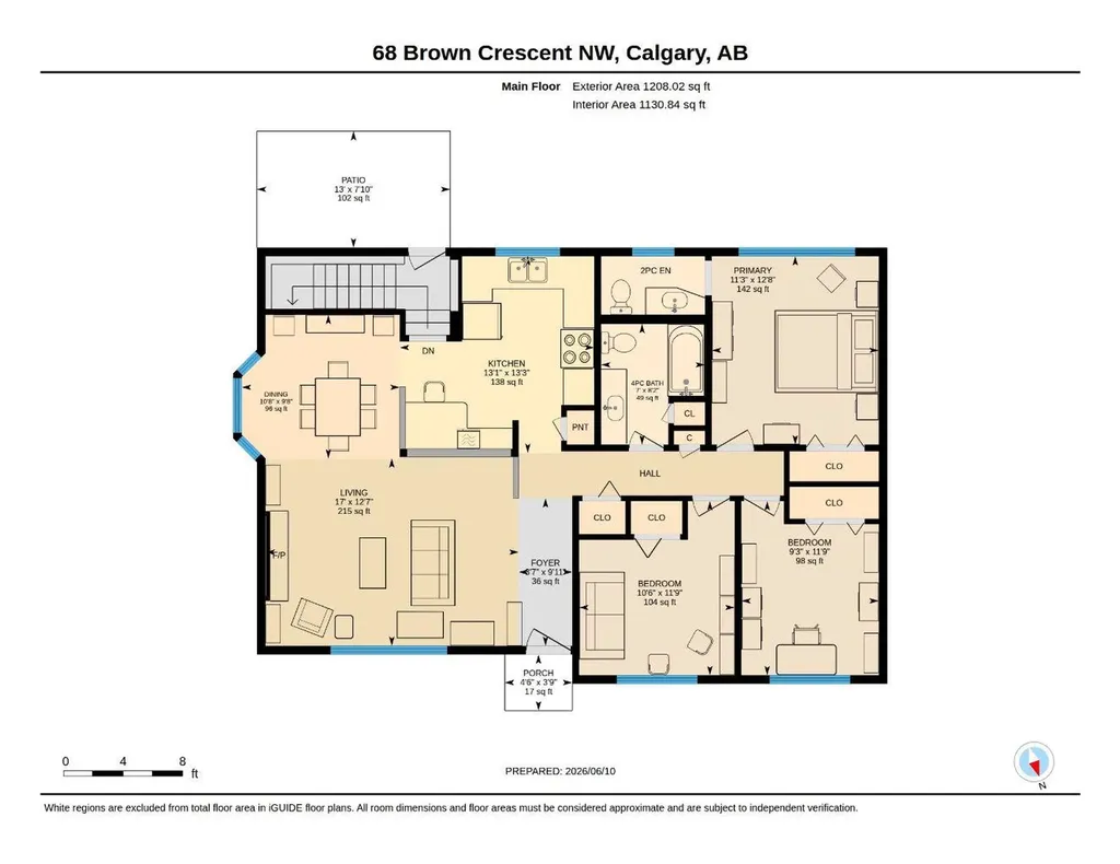 68 Brown Crescent NW Calgary AB T2L1N5