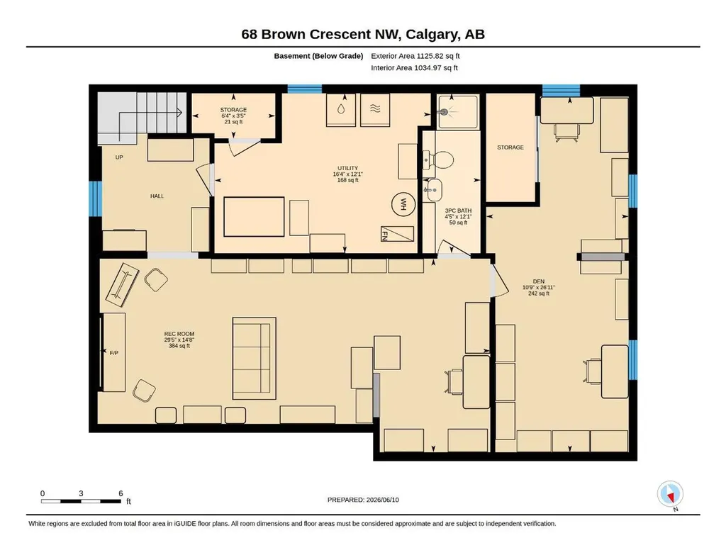 68 Brown Crescent NW Calgary AB T2L1N5