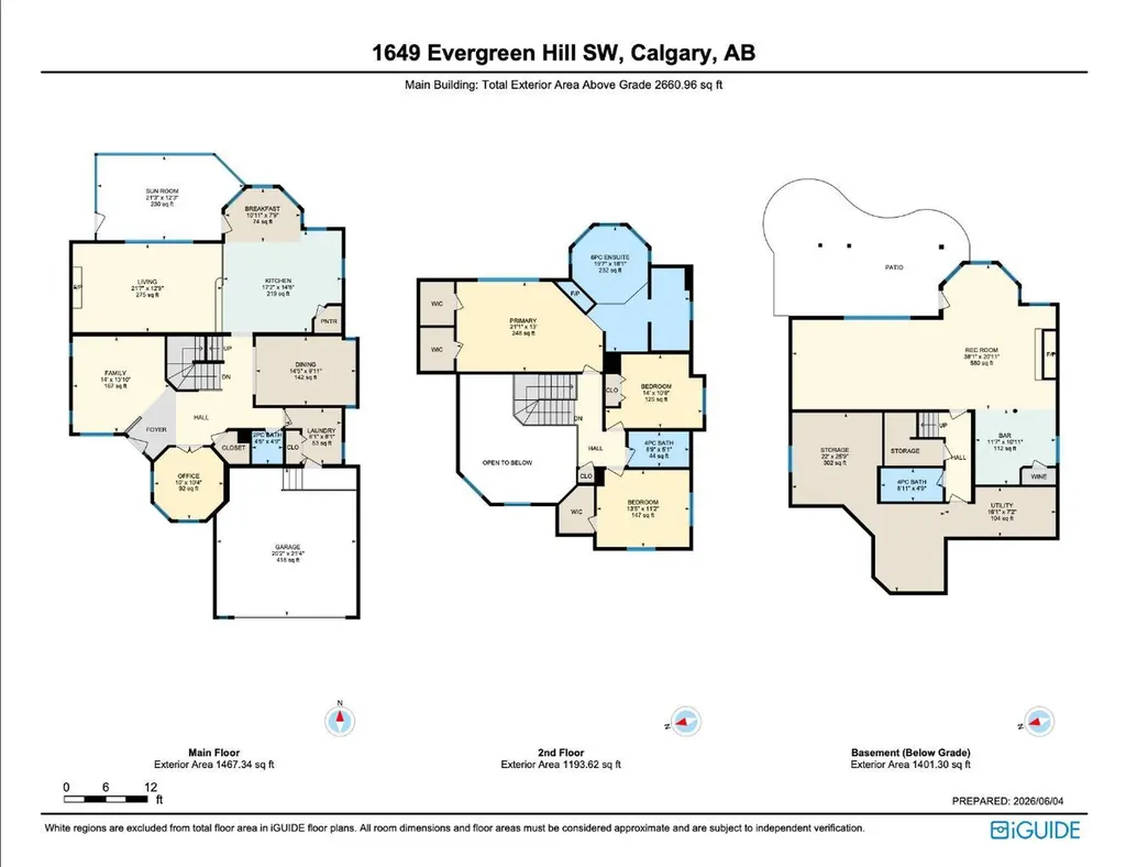 1649 Evergreen Hill SW Calgary AB T2Y 3B6