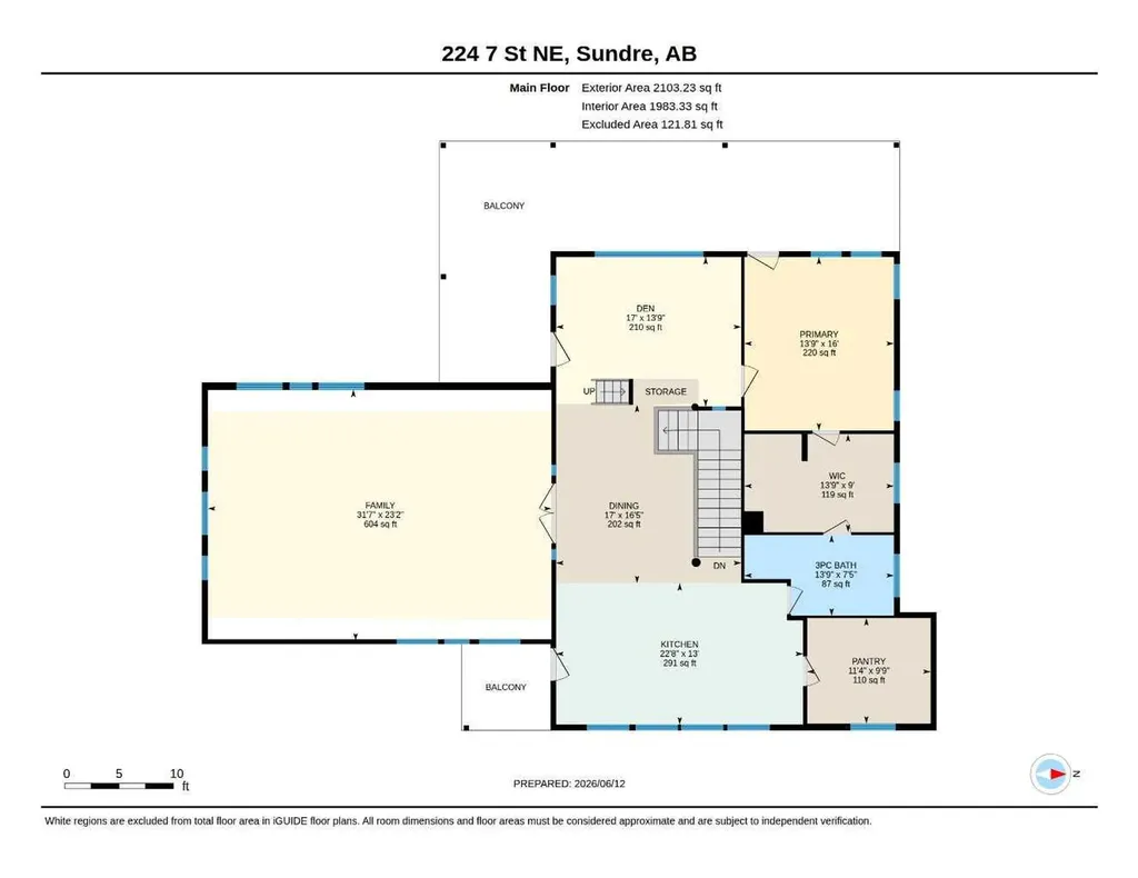 224 7 Street NE Sundre AB T0M1X0