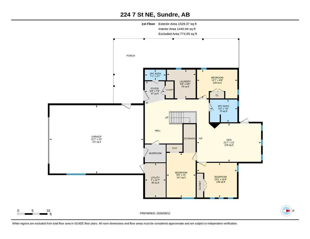 224 7 Street NE Sundre AB T0M1X0