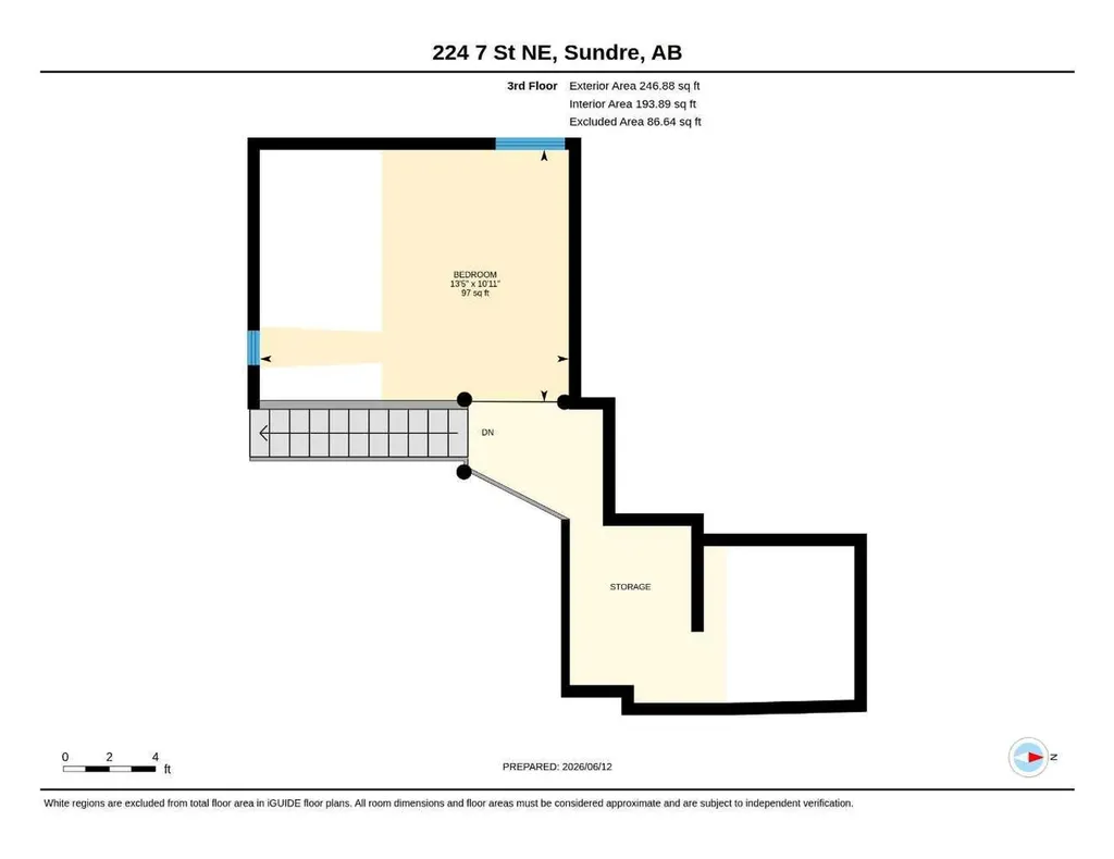 224 7 Street NE Sundre AB T0M1X0