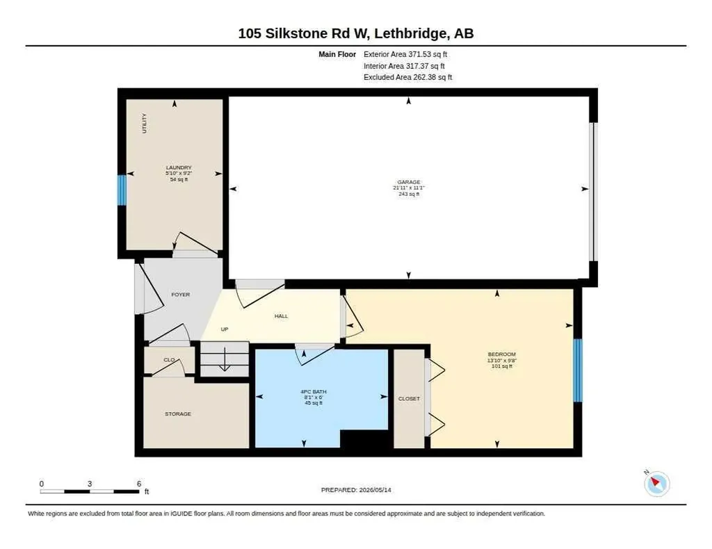105 Silkstone Road W Lethbridge AB T1J 3A8
