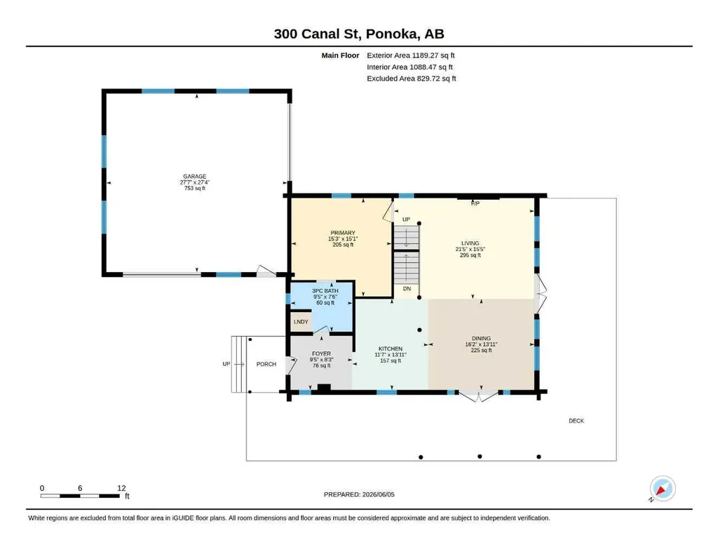 300 Canal Street Rural Ponoka County AB T0C0J0