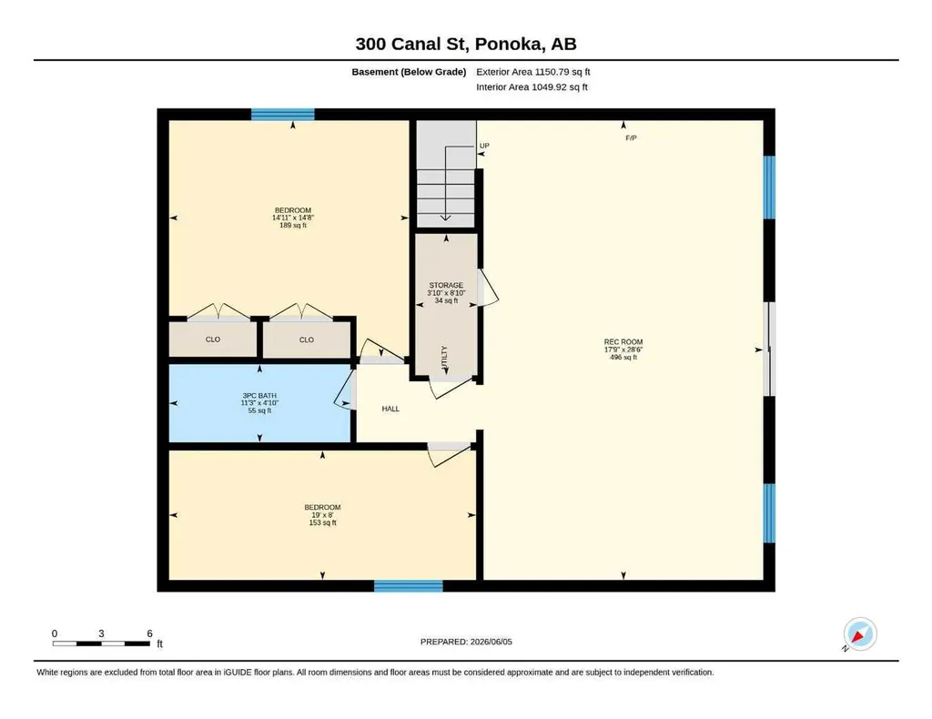 300 Canal Street Rural Ponoka County AB T0C0J0