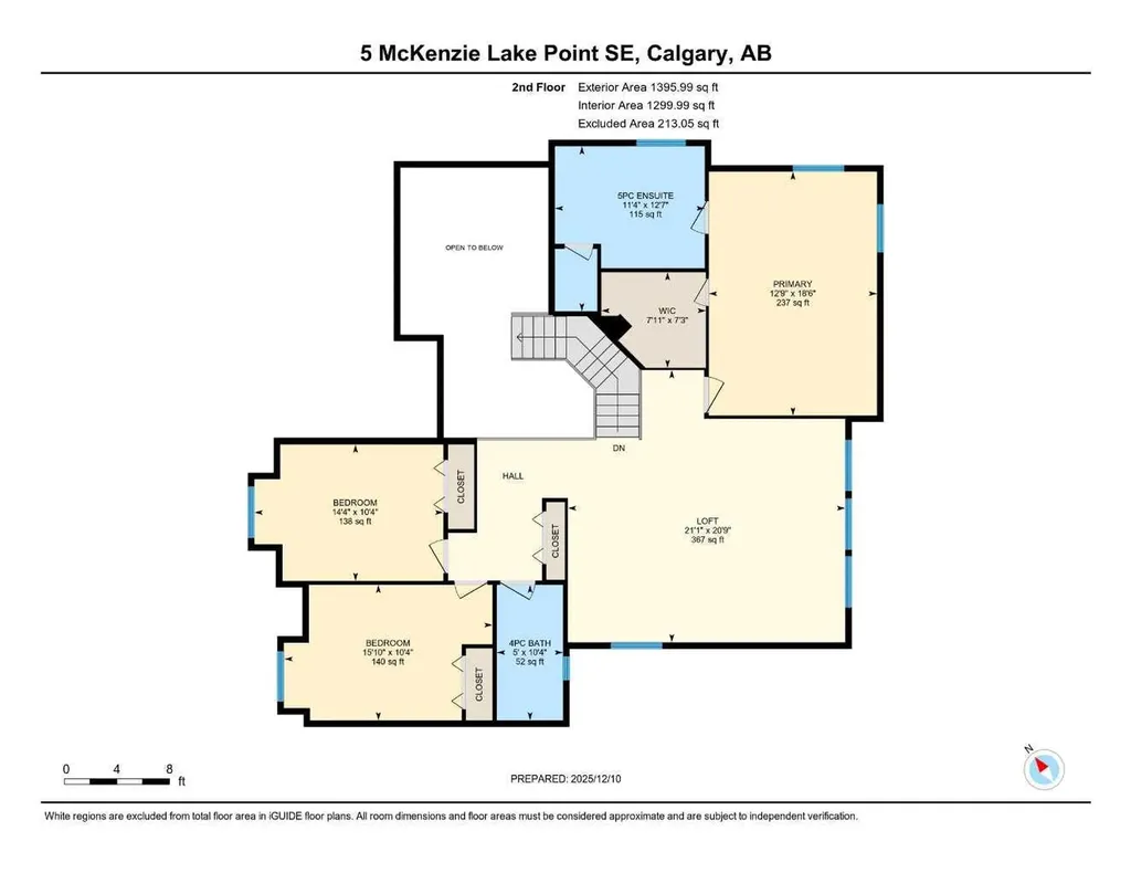 5 Mckenzie Lake Point SE Calgary AB T2Z 1L7