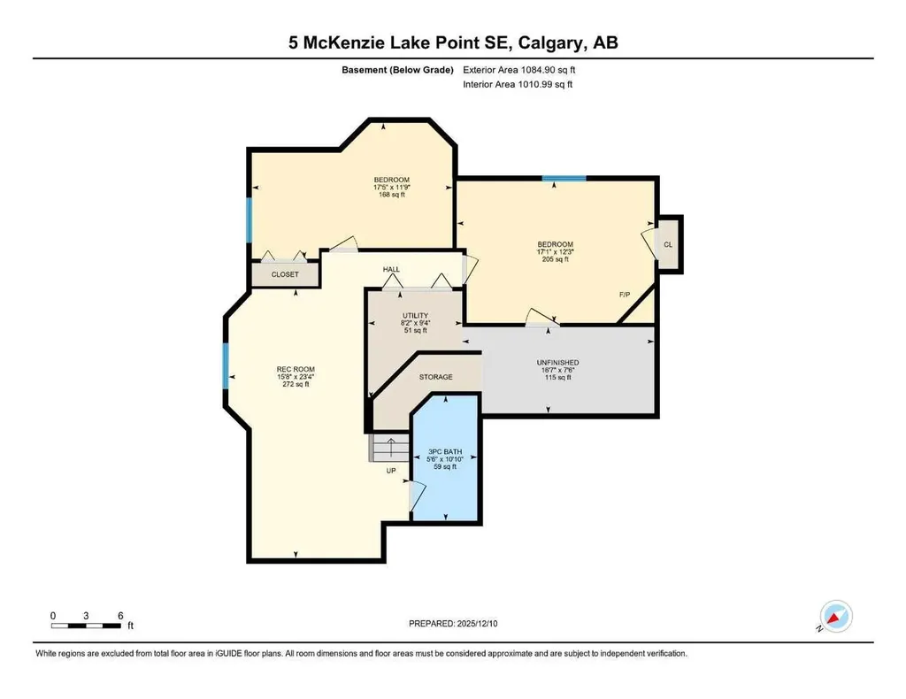5 Mckenzie Lake Point SE Calgary AB T2Z 1L7