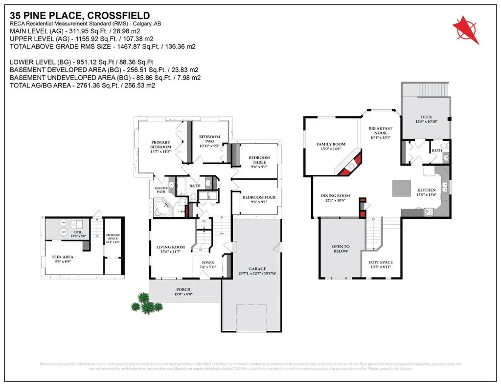 35 Pine Place Crossfield AB T0M 0S0