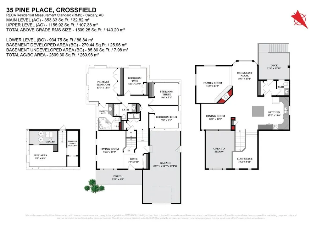 35 Pine Place Crossfield AB T0M 0S0
