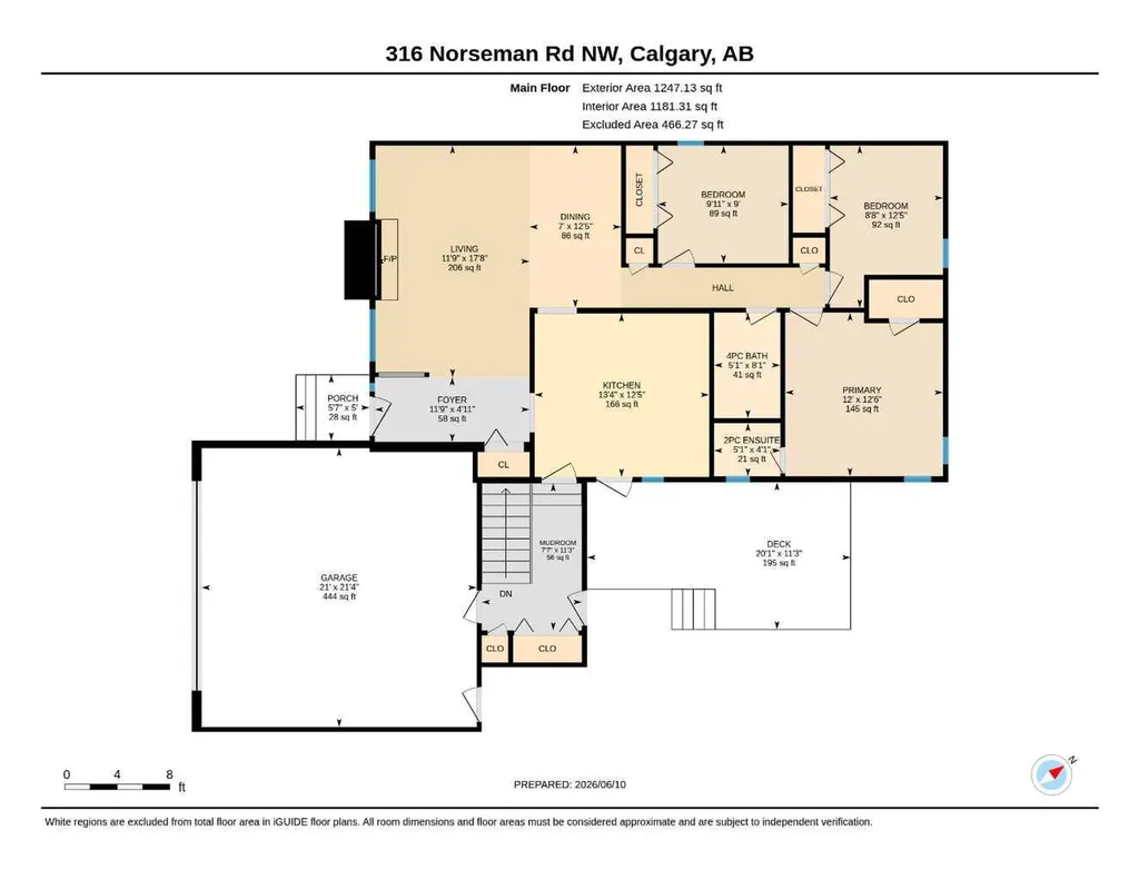 316 Norseman Road NW Calgary AB T2K 5M5