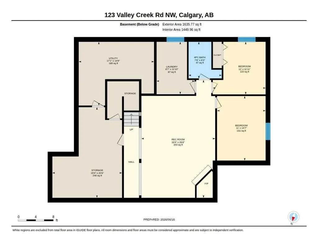 123 Valley Creek Road NW Calgary AB T3B 5W7