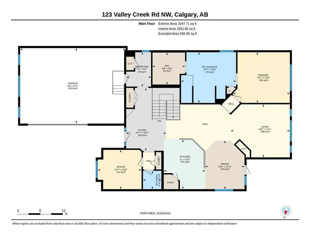 123 Valley Creek Road NW Calgary AB T3B 5W7