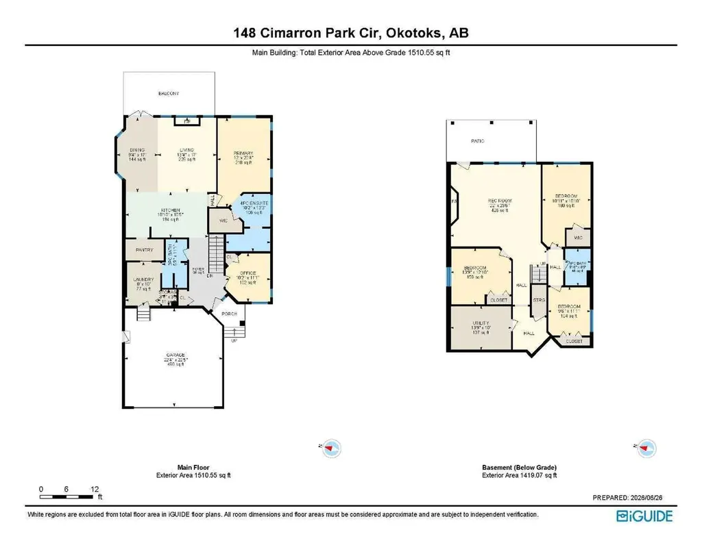 148 Cimarron Park Circle Okotoks AB T1S 2L6