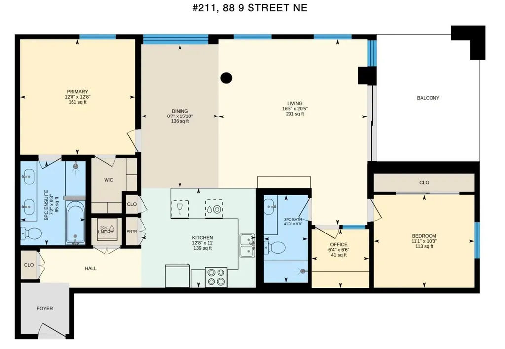 88 9 Street NE Calgary AB T2E 4E1