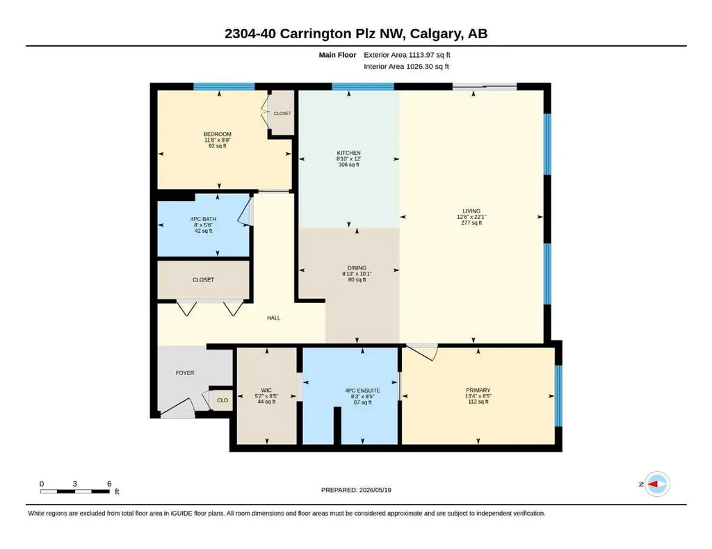 40 Carrington Plaza NW Calgary AB T3P 1X7