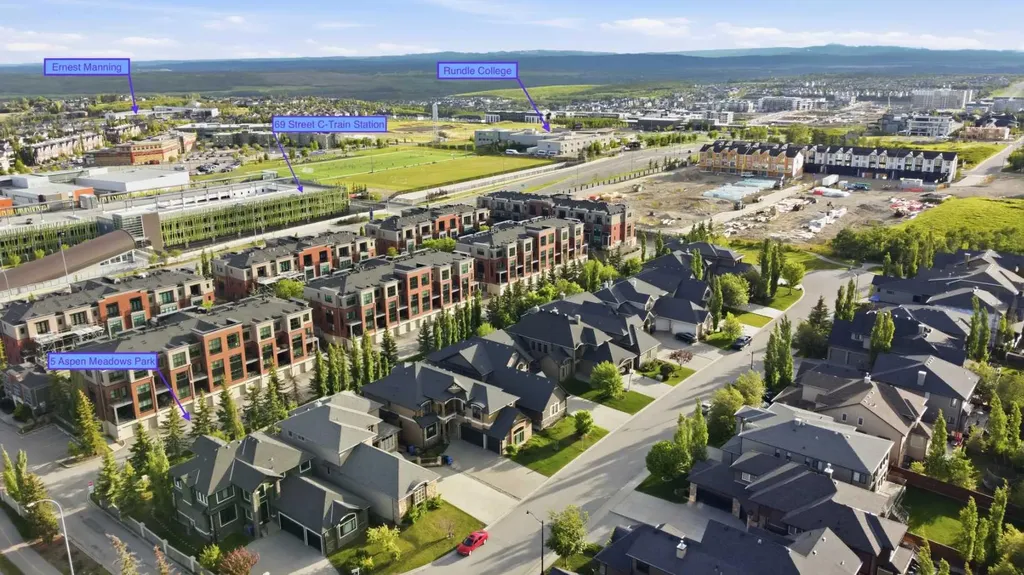 5 Aspen Meadows Park SW Calgary AB T3H 5Z7