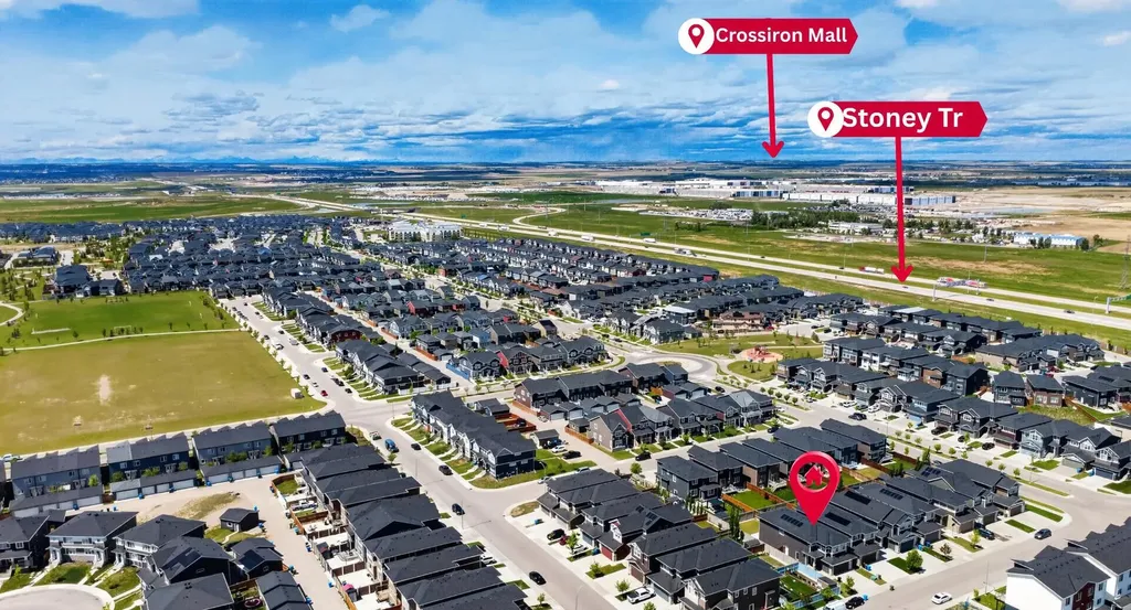 23 Red Sky Manor Calgary AB T3N1N3