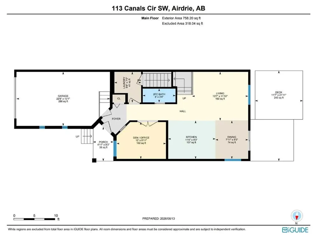 113 Canals Circle SW Airdrie AB T4B 3E8