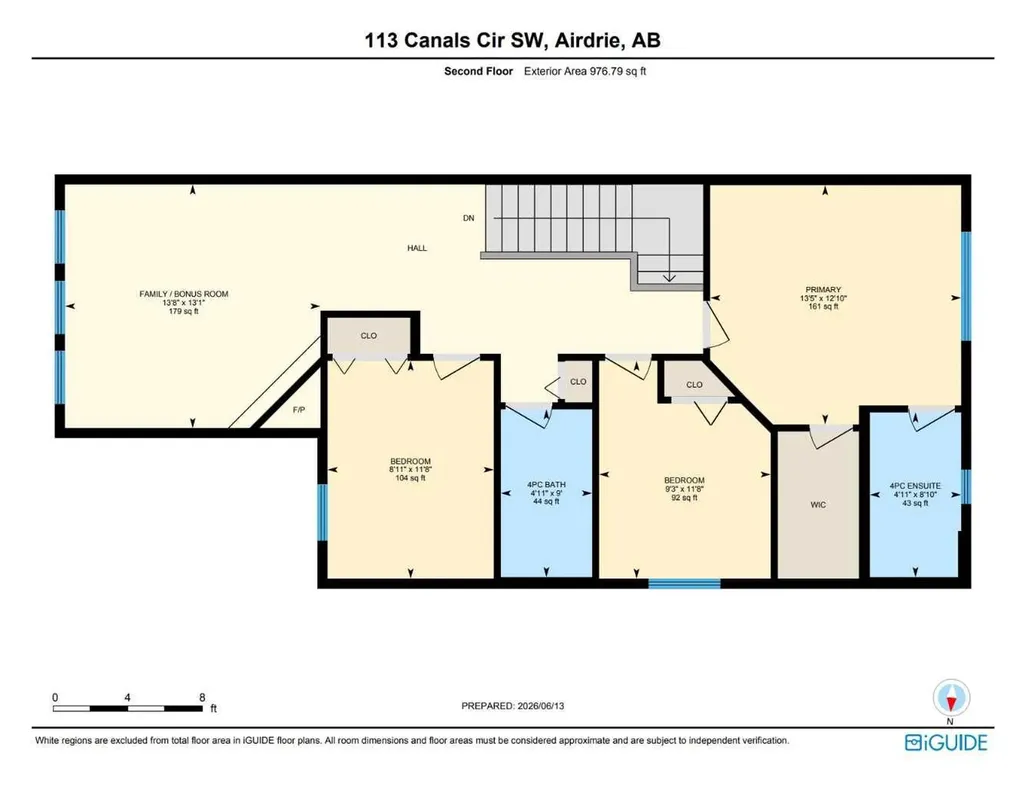 113 Canals Circle SW Airdrie AB T4B 3E8