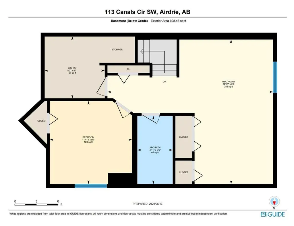 113 Canals Circle SW Airdrie AB T4B 3E8