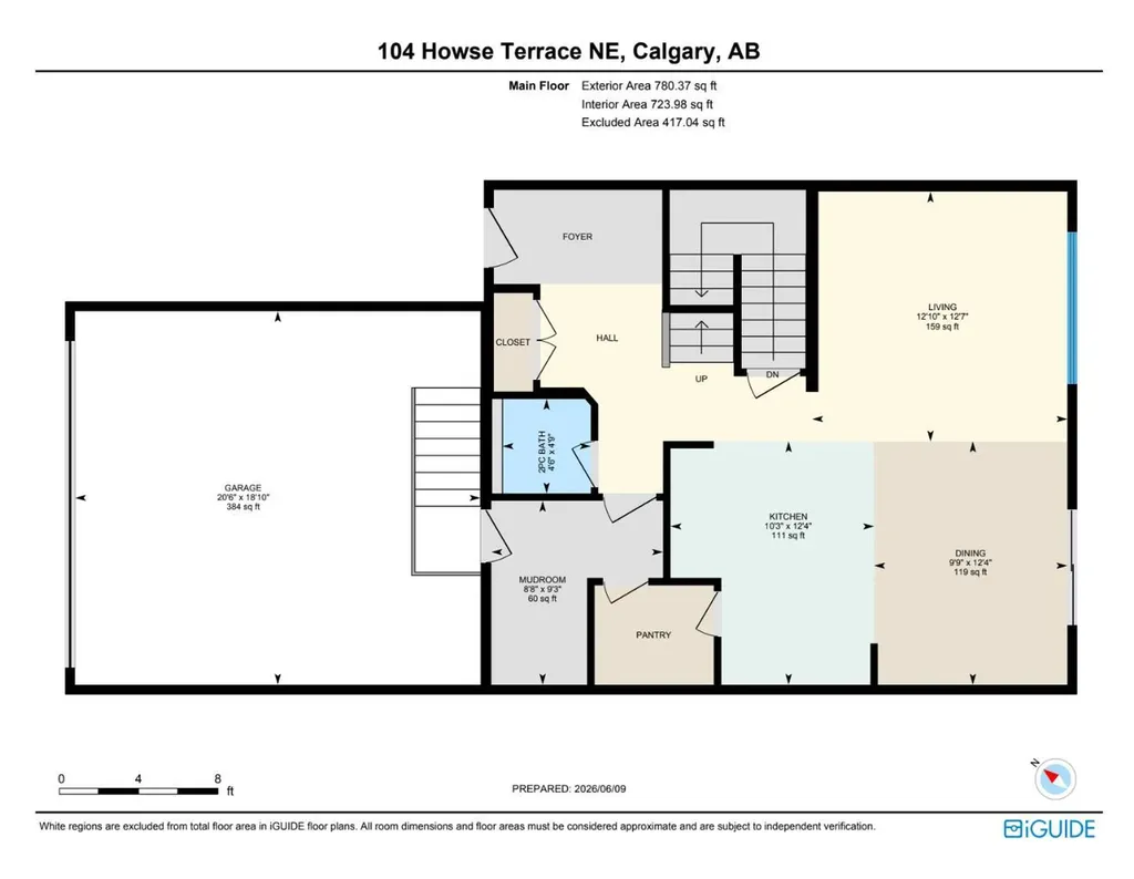 104 Howse Terrace Calgary AB T3P 1K5
