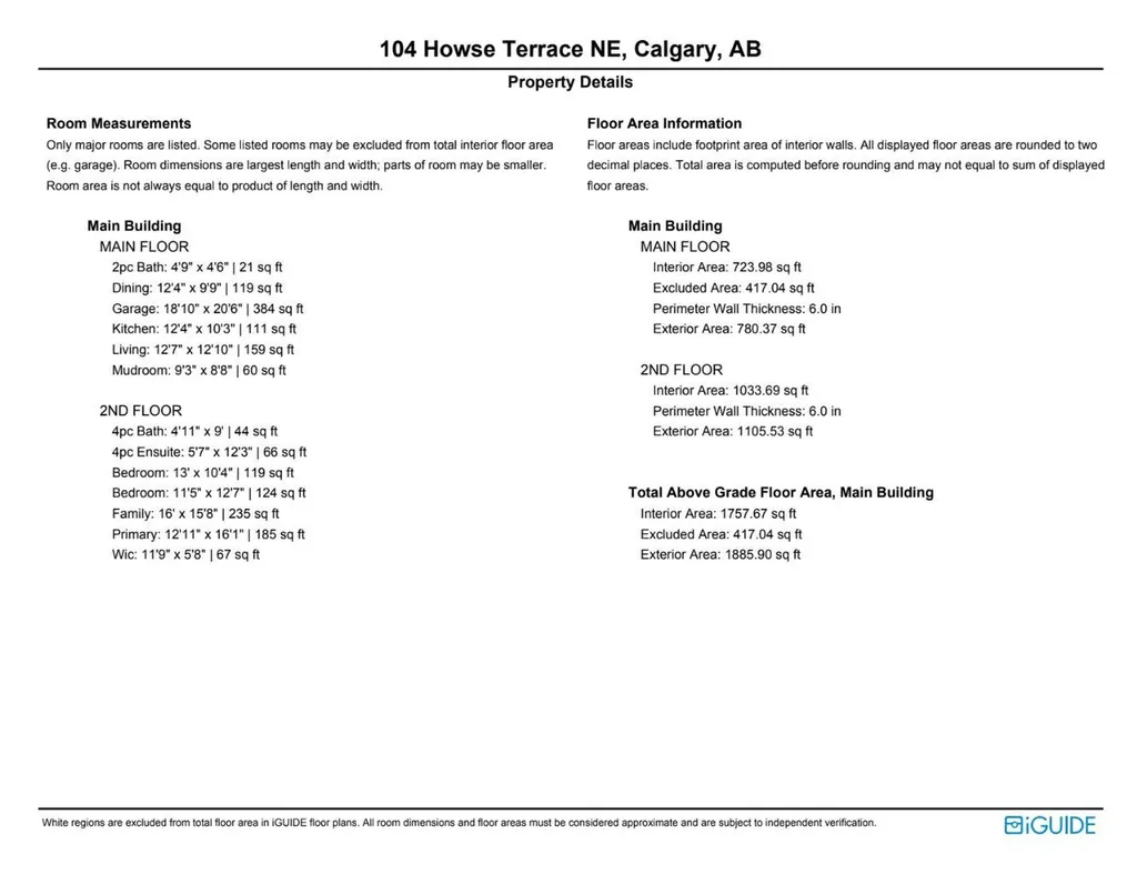 104 Howse Terrace Calgary AB T3P 1K5