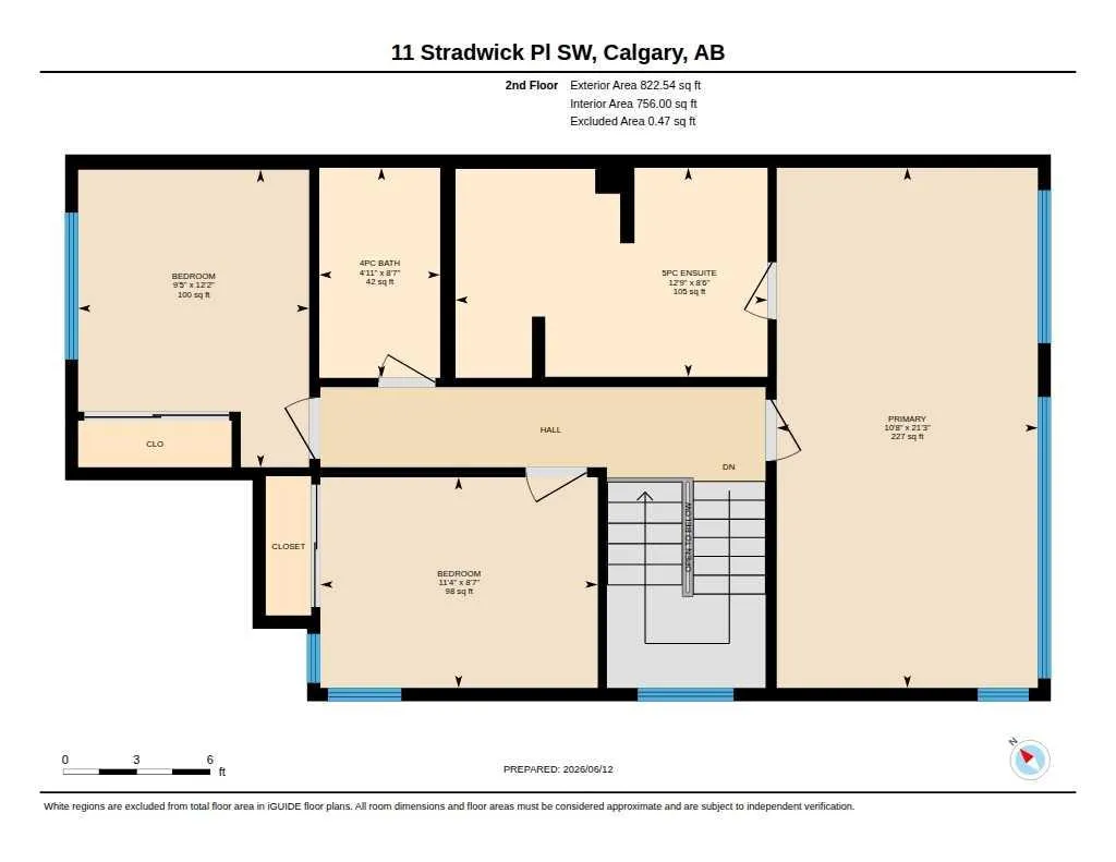 11 Stradwick Place SW Calgary AB T3H 1T3