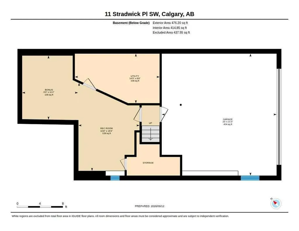11 Stradwick Place SW Calgary AB T3H 1T3
