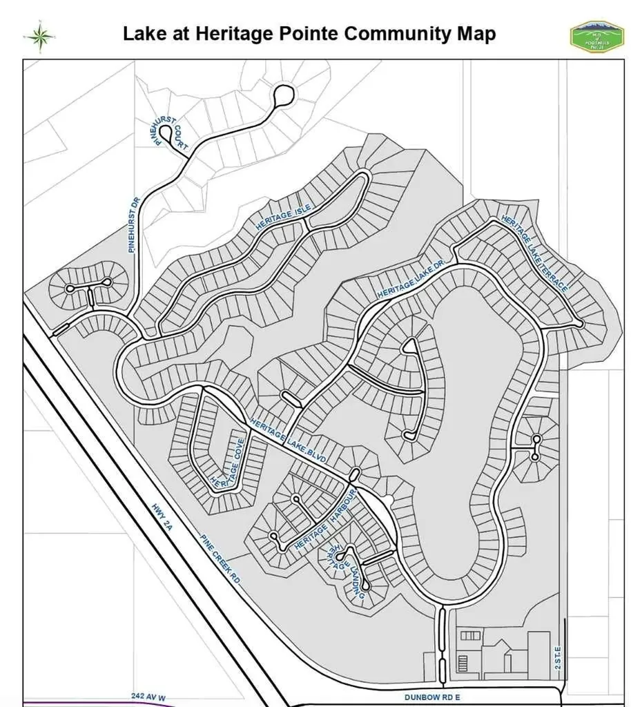 92 Heritage Isle Heritage Pointe AB T1S 4J8