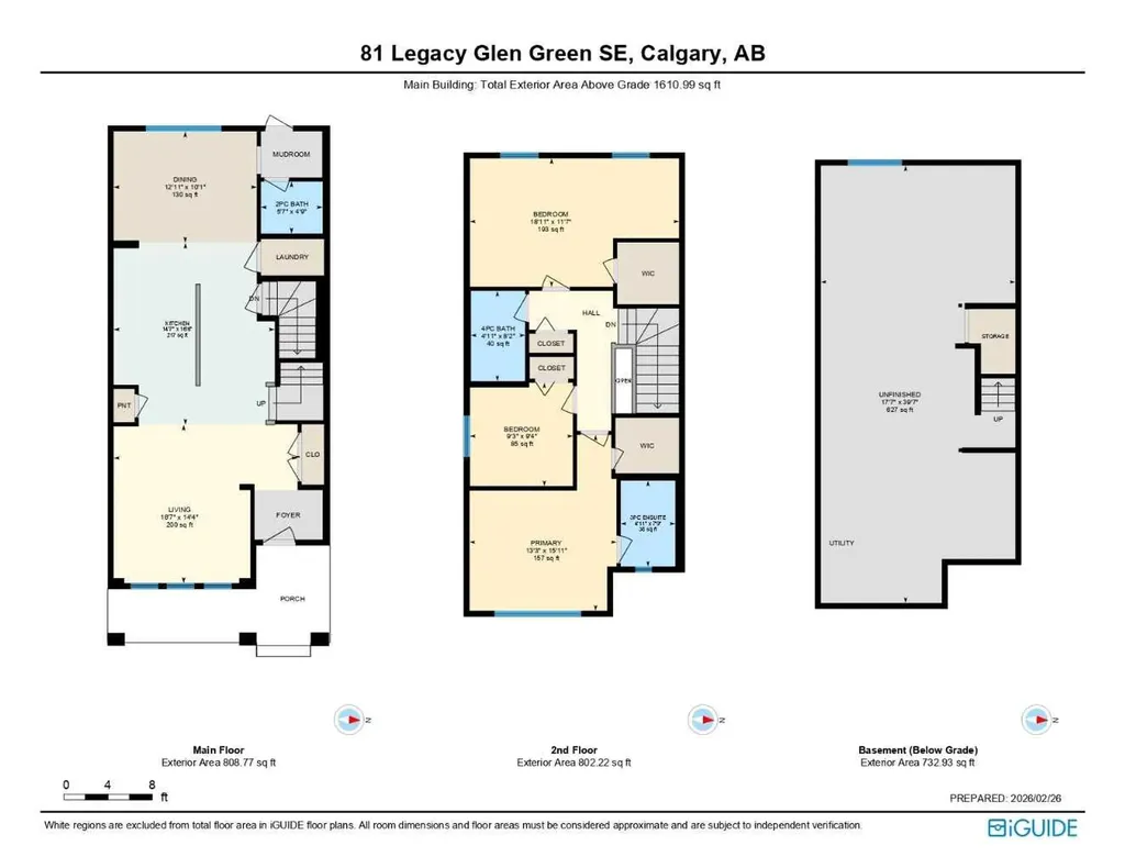 81 Legacy Glen Green SE Calgary AB T2X 4G6