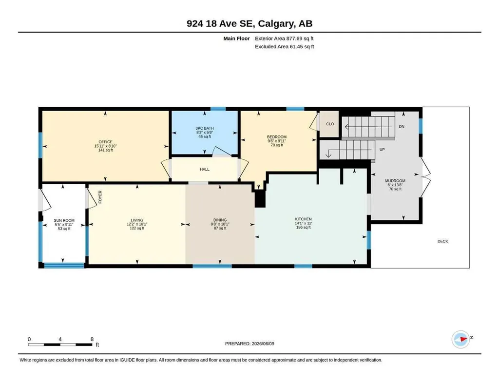 924 18 Avenue SE Calgary AB T2G 1L3