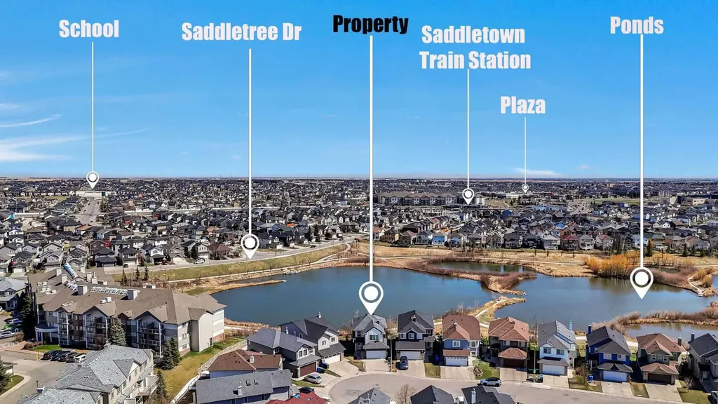 234 Saddlecreek Point NE Calgary AB T3J 4V5