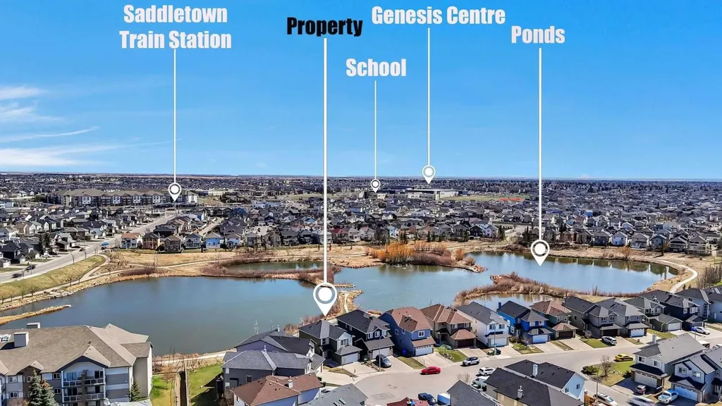 234 Saddlecreek Point NE Calgary AB T3J 4V5