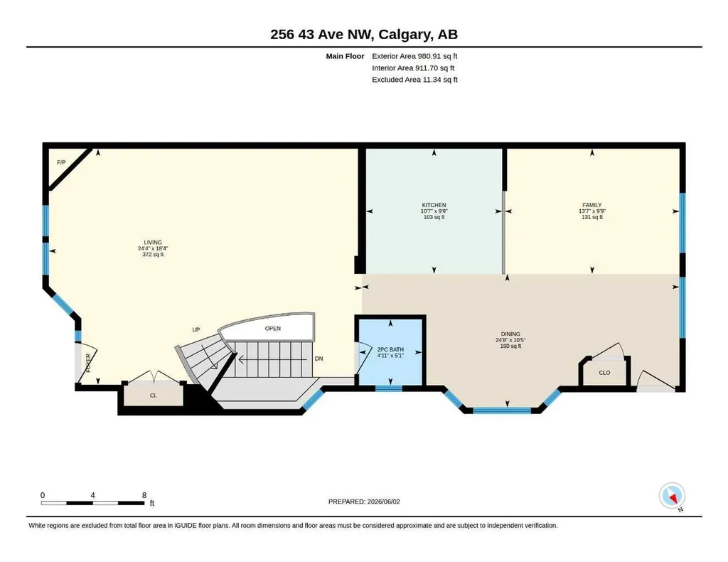 256 43 Avenue NW Calgary AB T2K 0H6