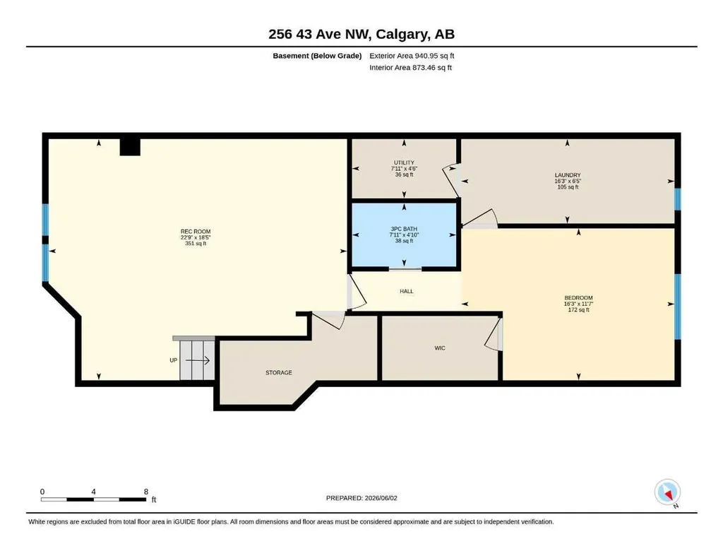 256 43 Avenue NW Calgary AB T2K 0H6