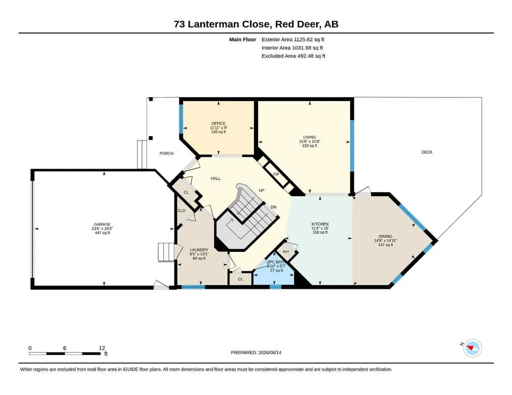 73 Lanterman Close Red Deer AB T4R 3N3