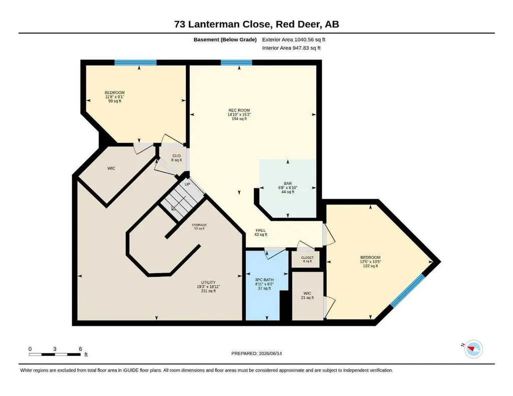 73 Lanterman Close Red Deer AB T4R 3N3