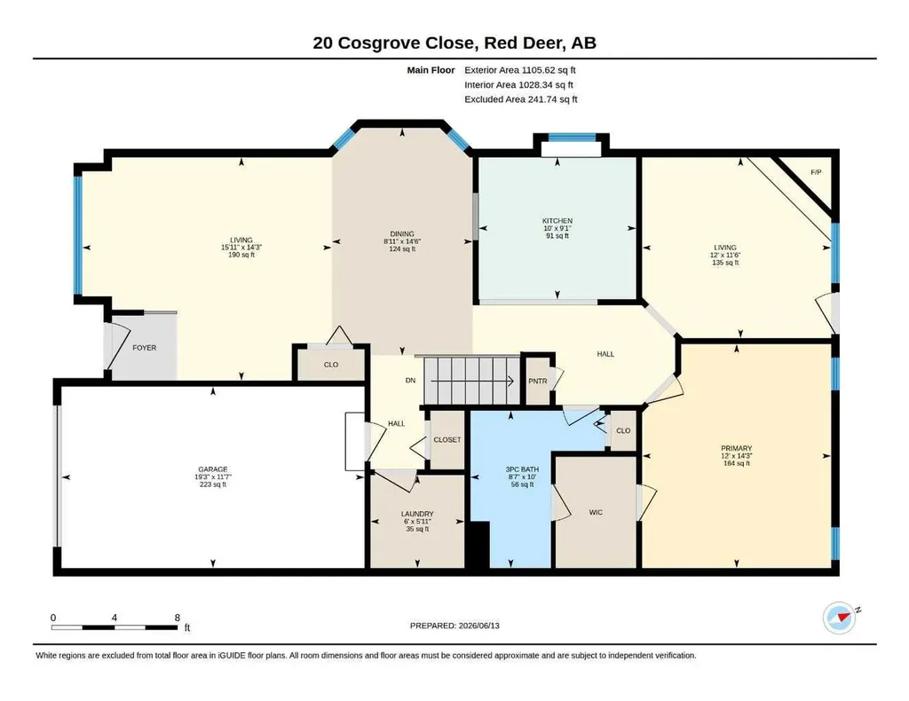 20 Cosgrove Close Red Deer AB T4P 3N5
