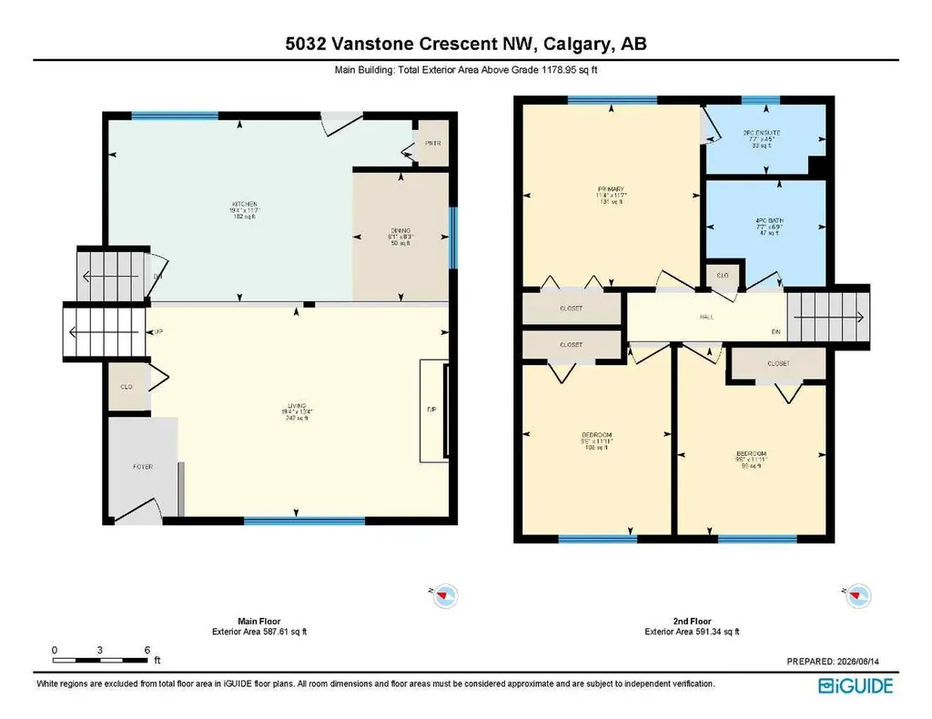 5032 Vanstone Crescent NW Calgary AB T3A 0V9