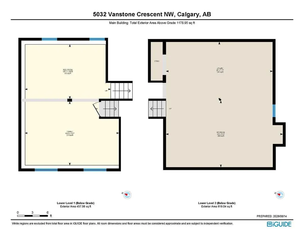 5032 Vanstone Crescent NW Calgary AB T3A 0V9
