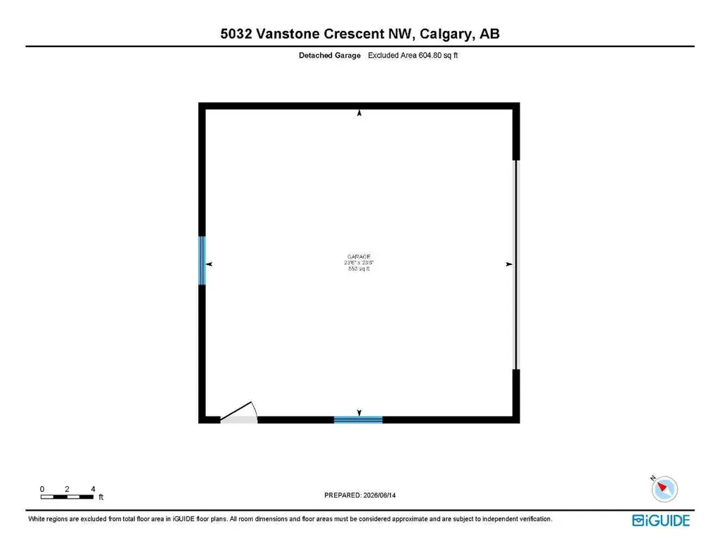 5032 Vanstone Crescent NW Calgary AB T3A 0V9
