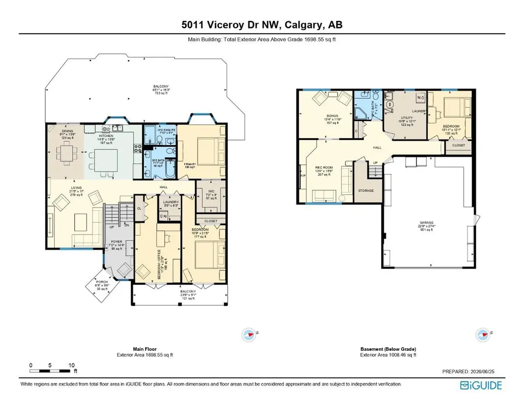 5011 Viceroy Drive NW Calgary AB T3A 0V2