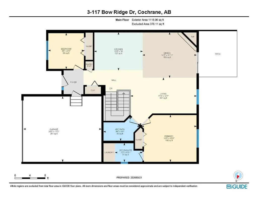 117 Bow Ridge Drive Cochrane AB T4C 2G9