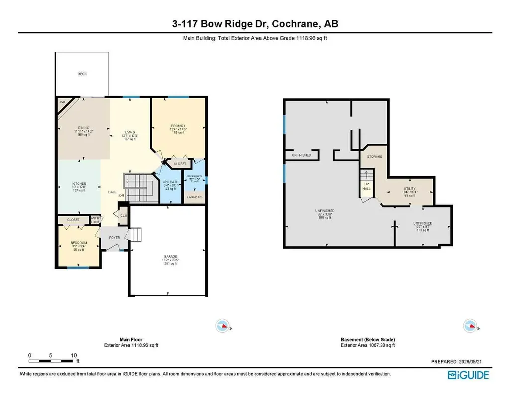 117 Bow Ridge Drive Cochrane AB T4C 2G9
